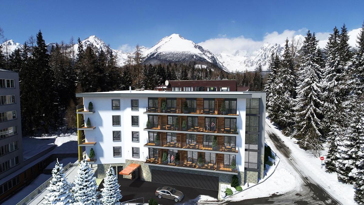 Armeria Residence Snow Štrbské Pleso 外观 照片